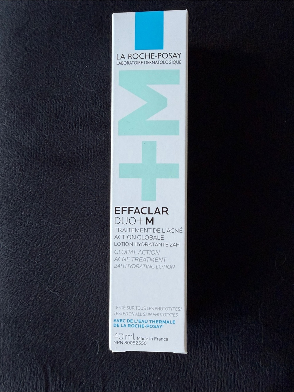 La Roche Posay Effaclar Duo+M Acne Treatment Lotion, 40ml